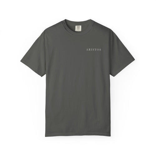 Aristos Shirt + Minimalist Greek Excellence Tee