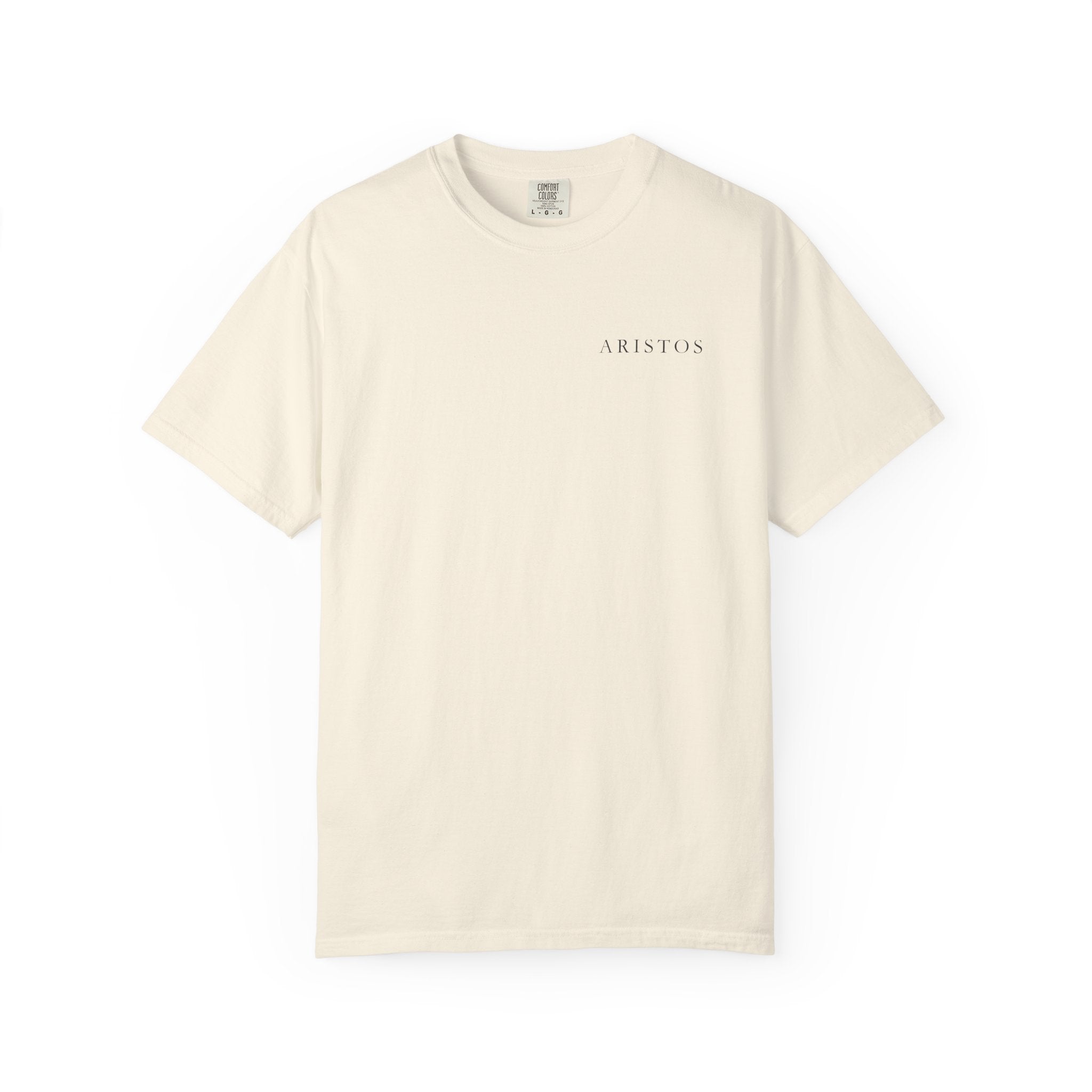 Aristos Shirt + Minimalist Greek Excellence Tee