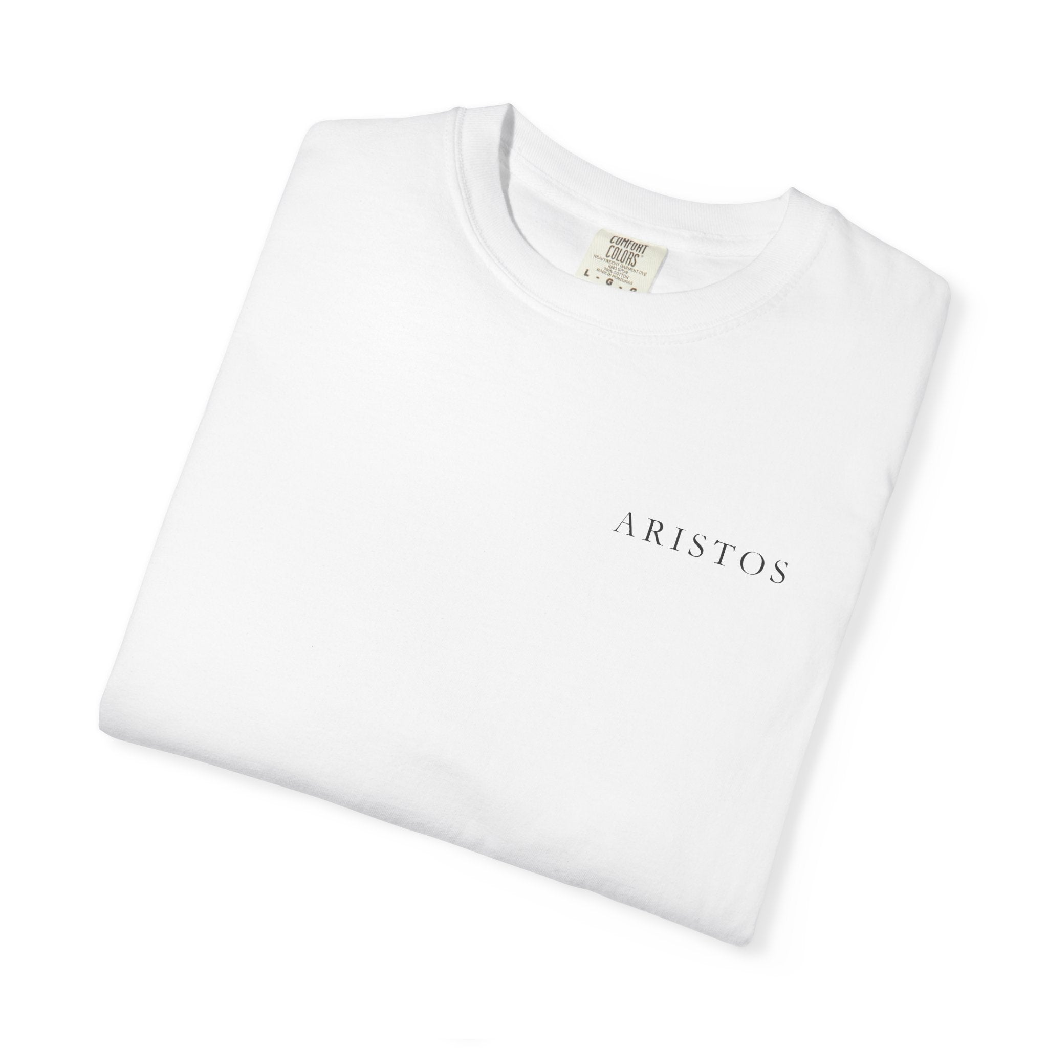 Aristos Shirt + Minimalist Greek Excellence Tee